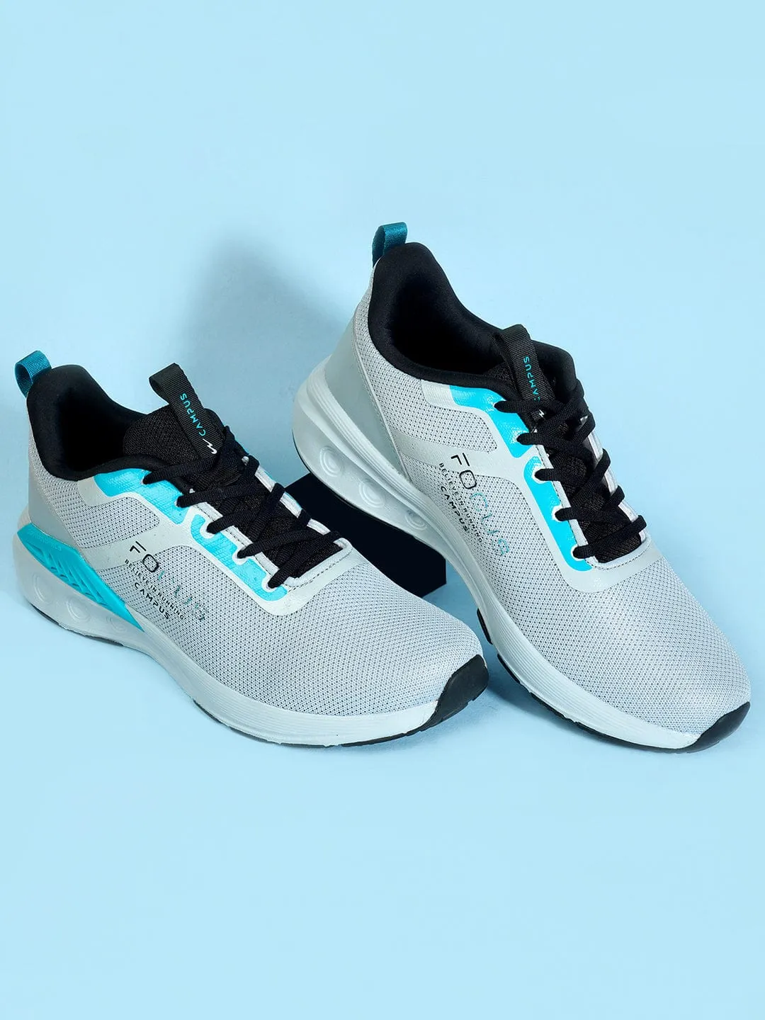 CAMP LEO Grey Men's Running Shoes