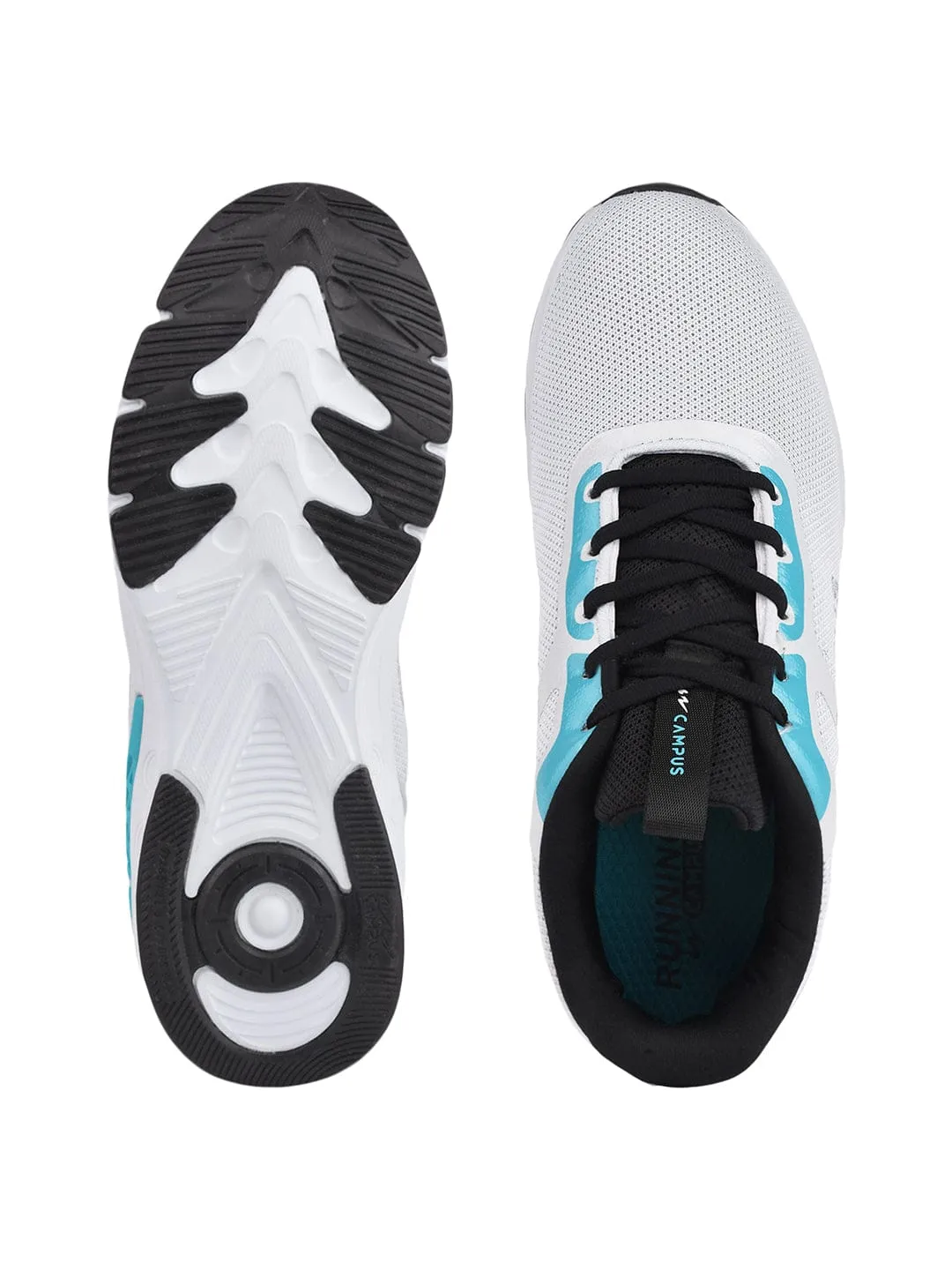 CAMP LEO Grey Men's Running Shoes