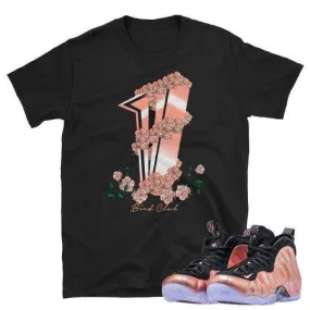 Foamposite Rose tee