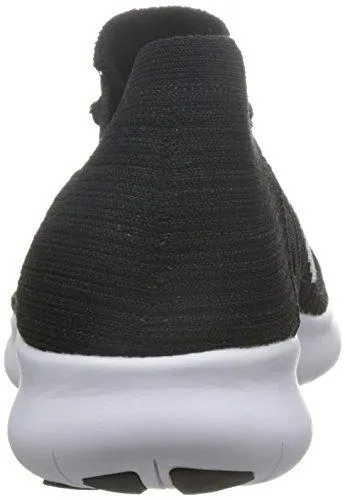 Free Rn Flyknit Black/White Running Shoe 11 Us