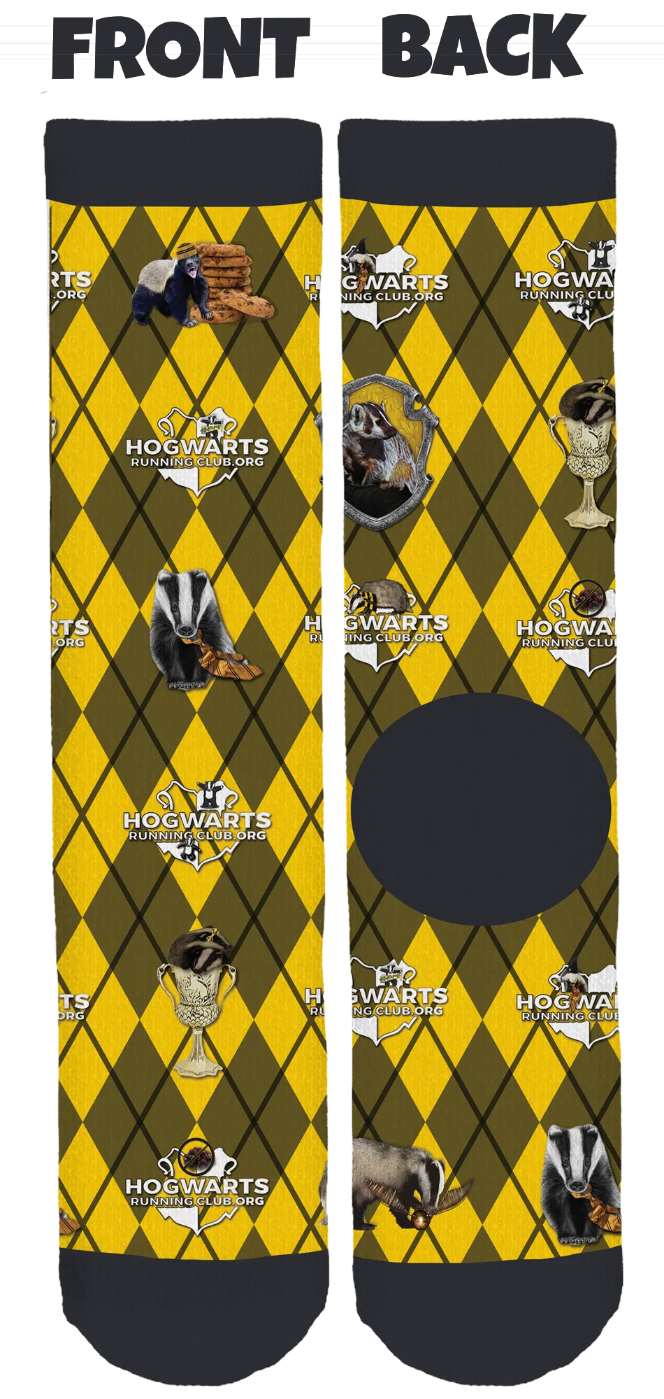 Hufflepuff Socks