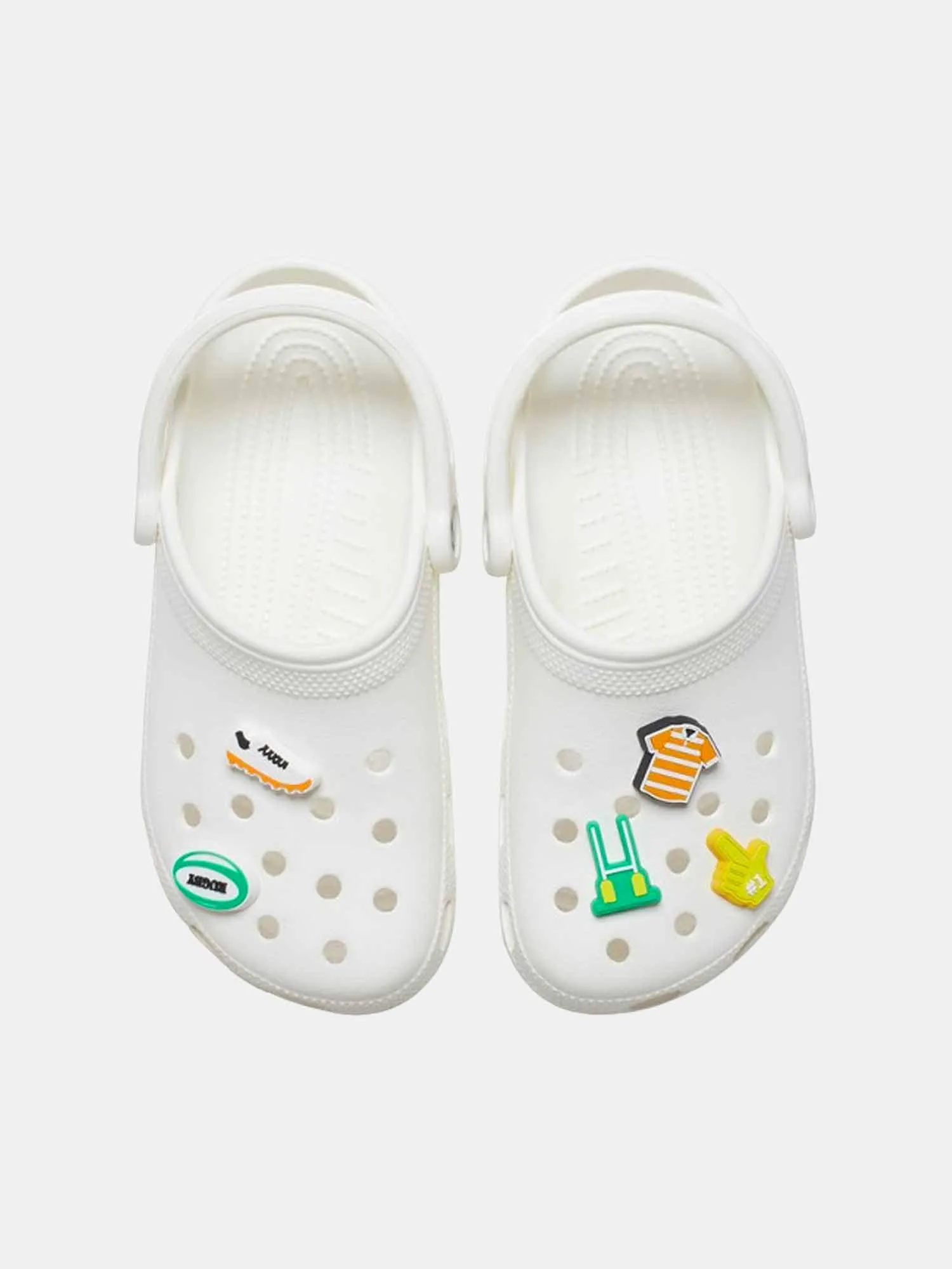 Jibbitz Rugby Champ 5 Pack