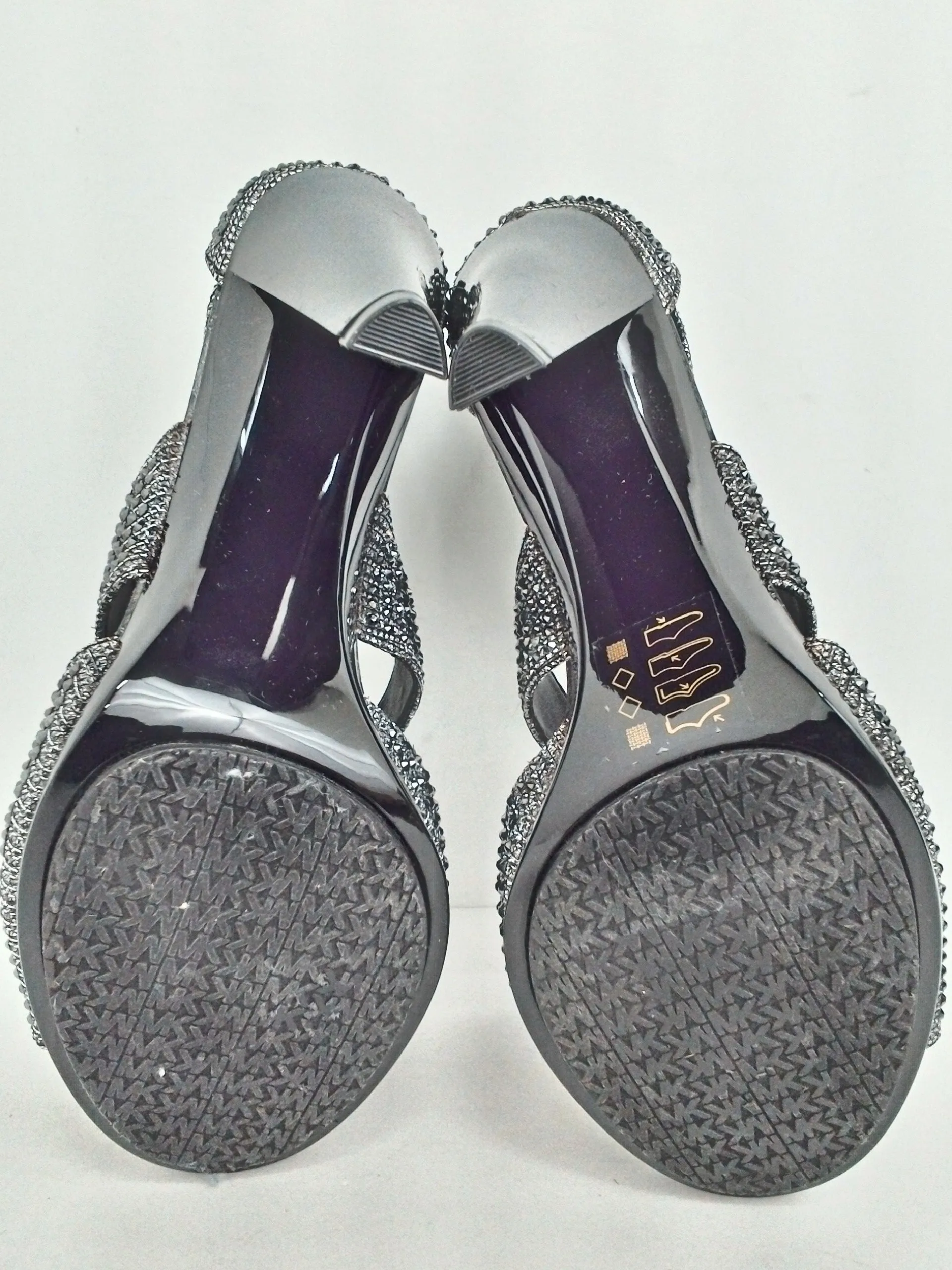 Michael Kors Women's Silver Size 7 M