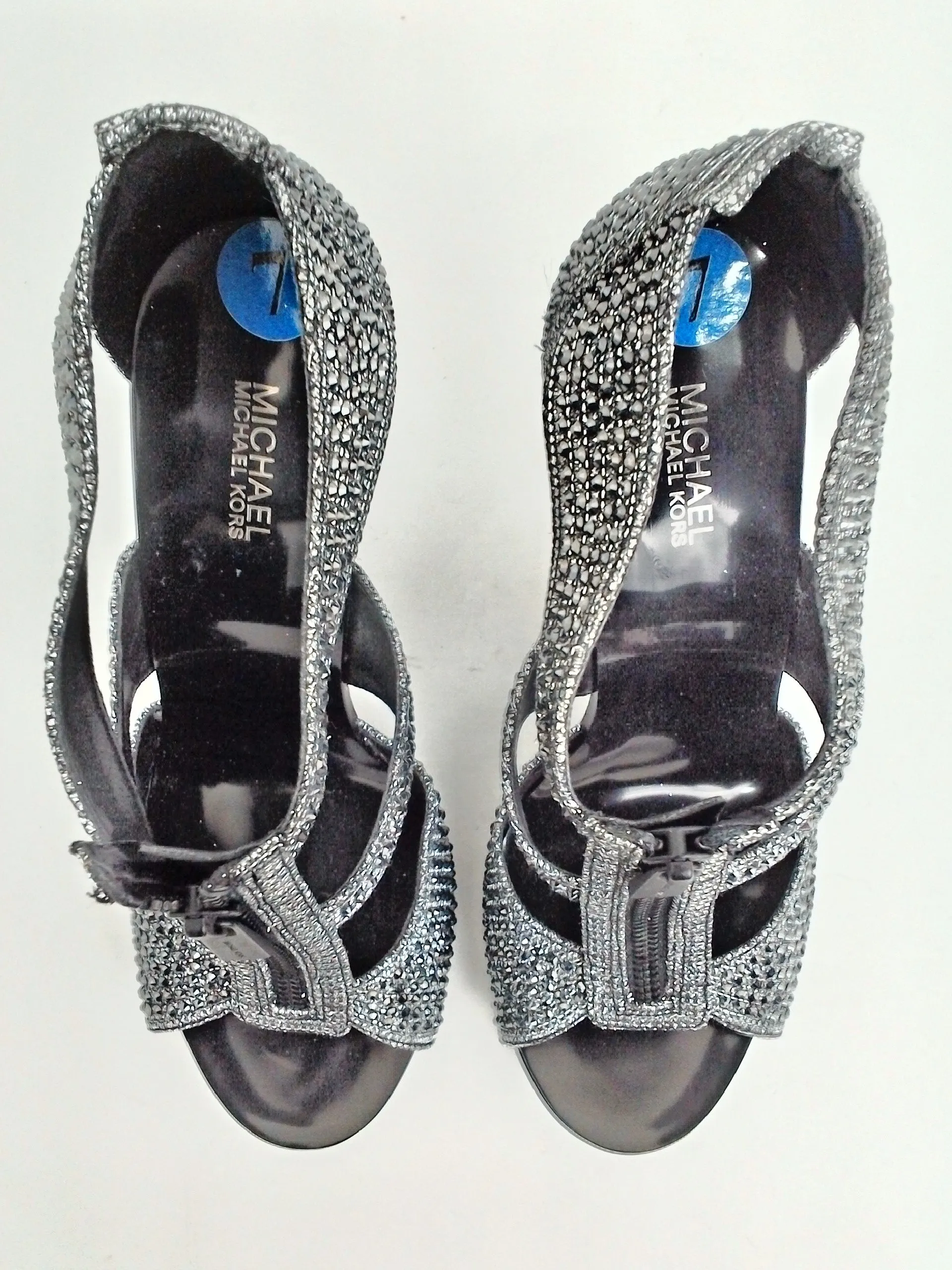 Michael Kors Women's Silver Size 7 M