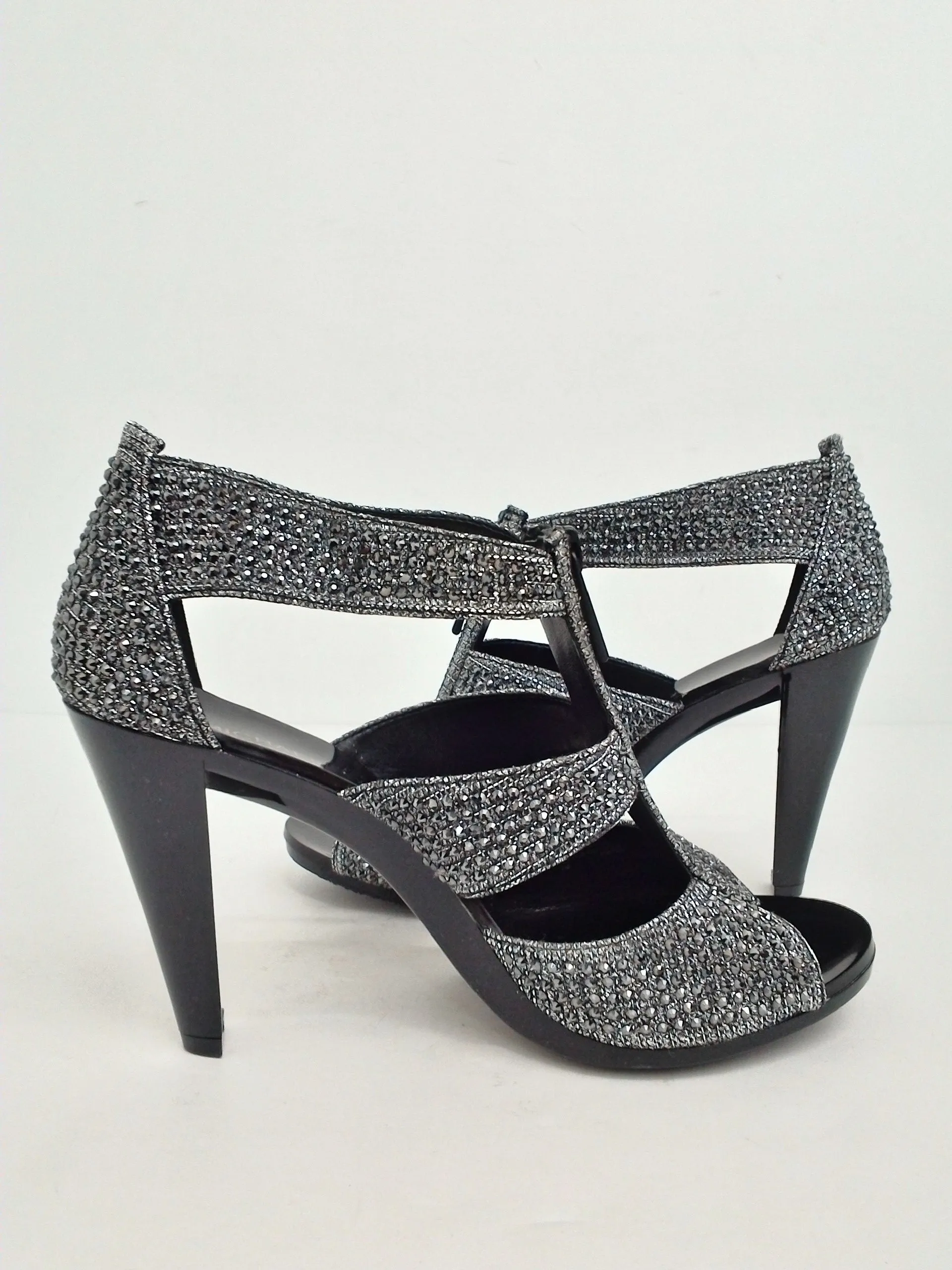 Michael Kors Women's Silver Size 7 M