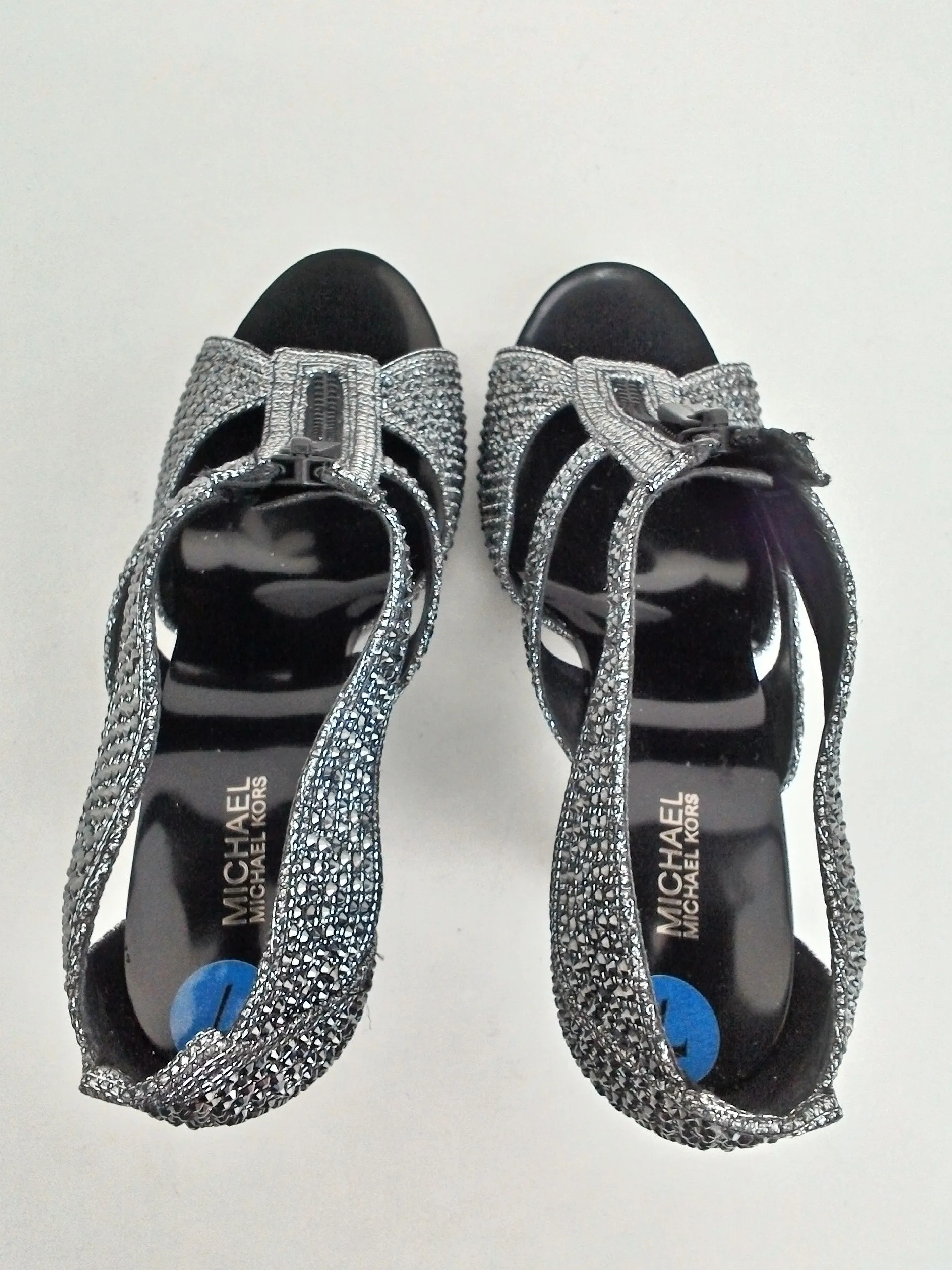 Michael Kors Women's Silver Size 7 M