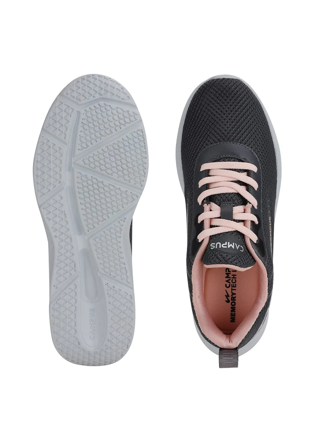 NERO Grey Women's Sports Shoes