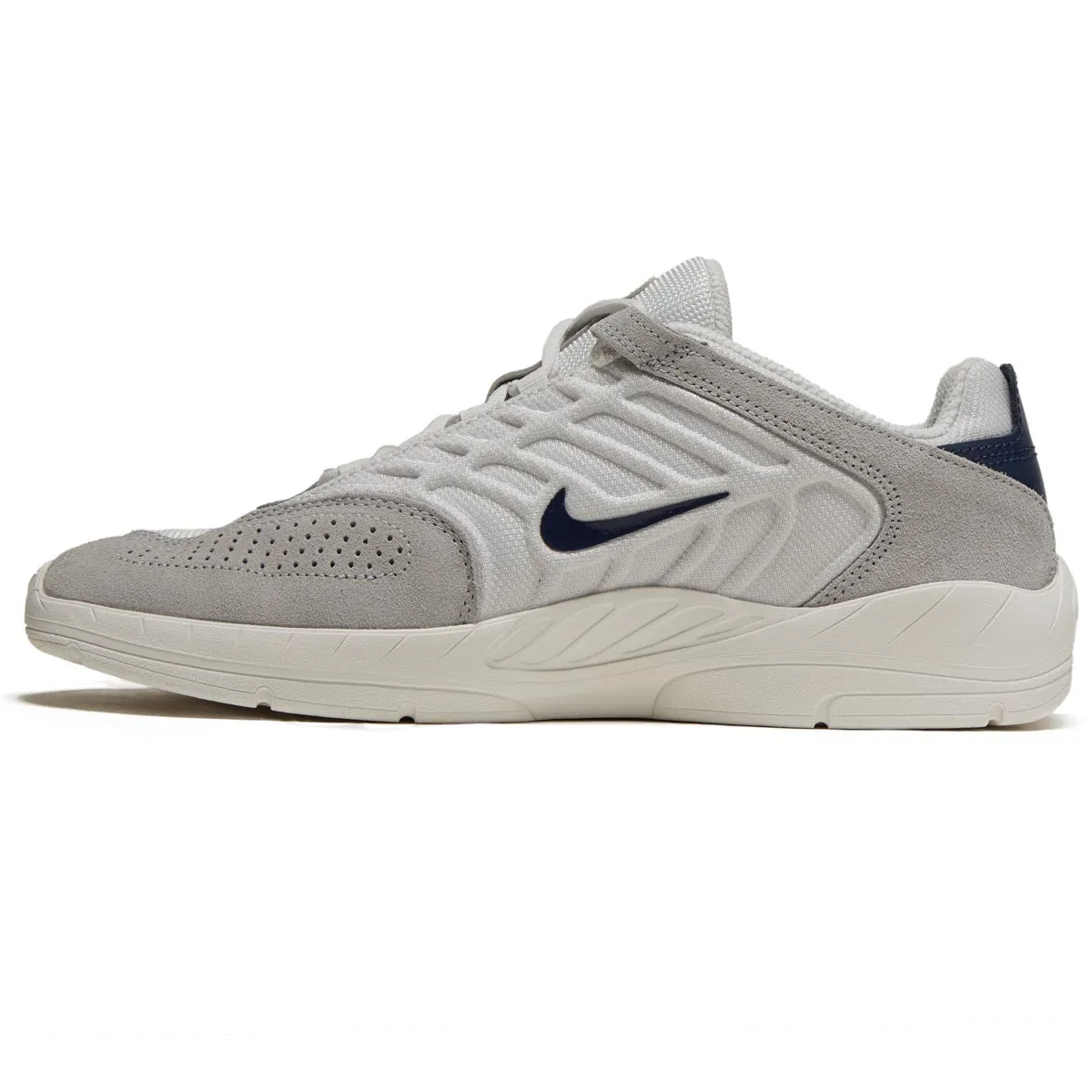 Nike SB Vertebrae Shoes - Platinum Tint/Midnight Navy/Wolf Grey