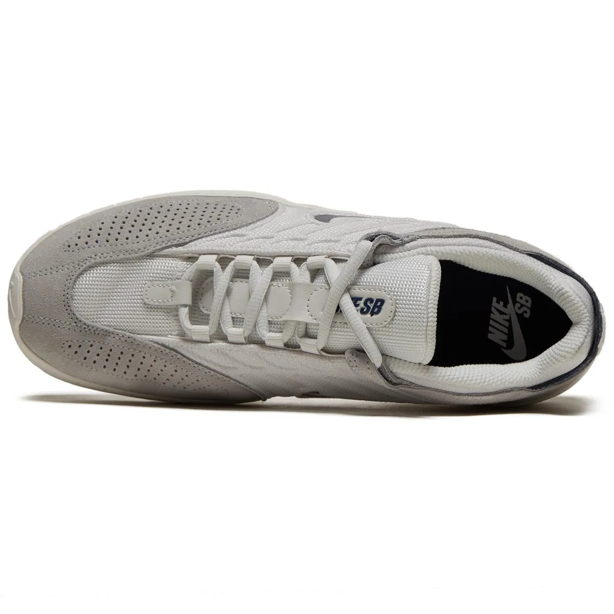 Nike SB Vertebrae Shoes - Platinum Tint/Midnight Navy/Wolf Grey
