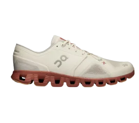 On Running Men's Cloud X 3 Shoes - Ice / Auburn