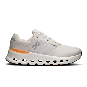 On Running Women's Cloudrunner 2 Waterproof Shoes - Wolf / Tangerine