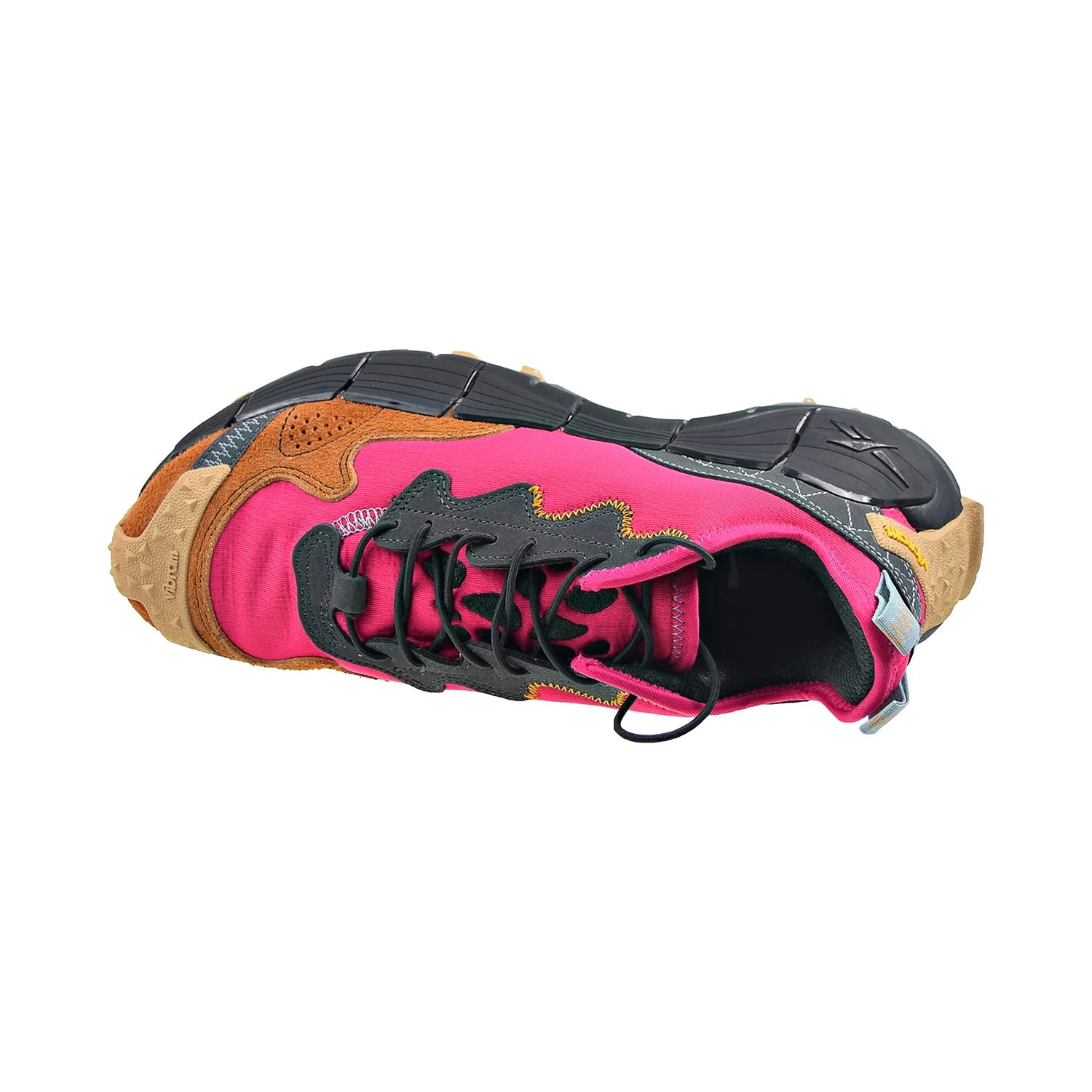 Reebok Zig Kinetica II Edge Flintstones/Jetsons Men's Shoes Pursuit Pink-Grey