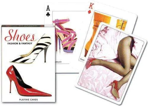 Shoes Playing Cards Piatnik