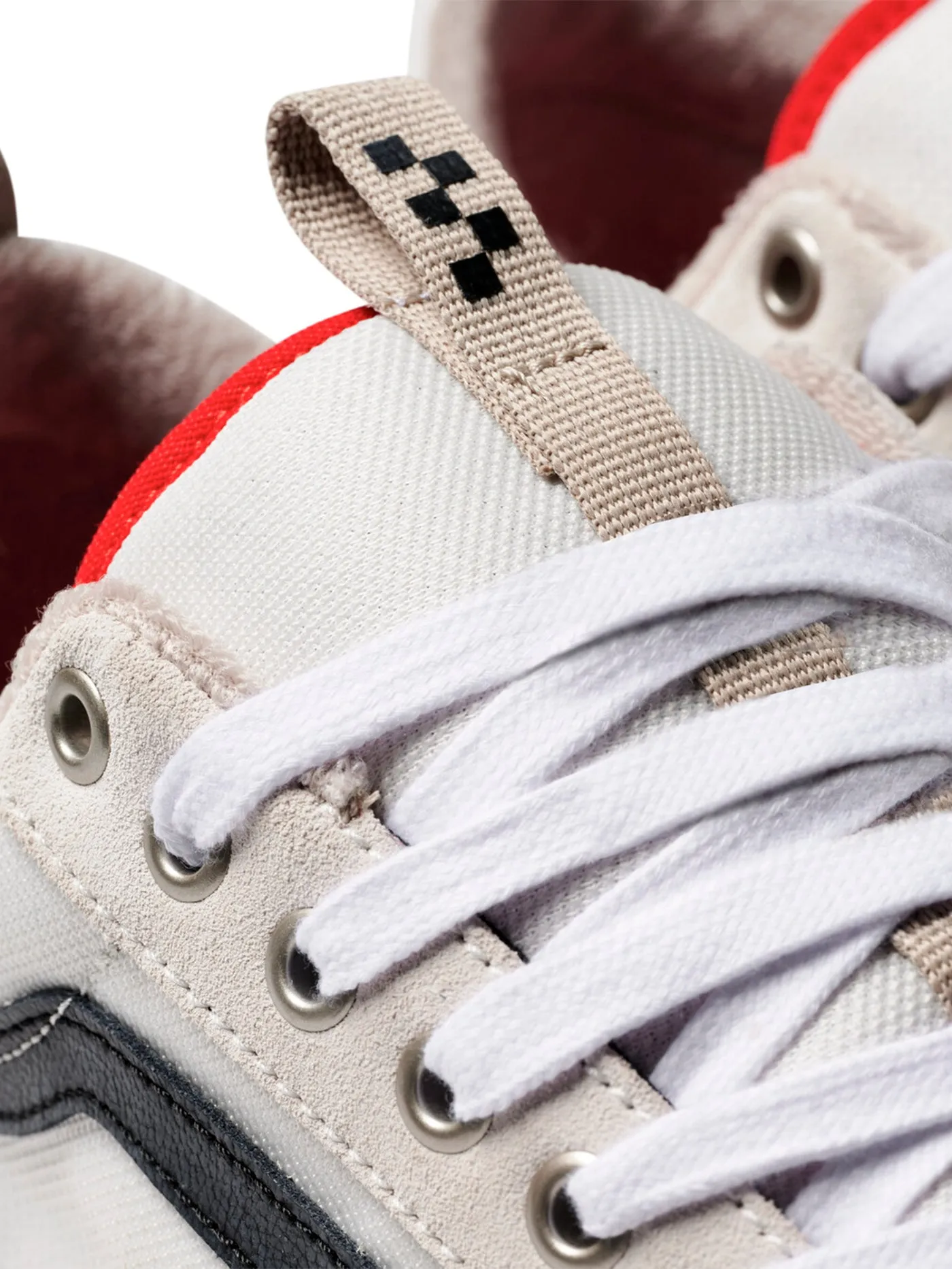 Skate Old Skool 36  Antique White/Black Shoes