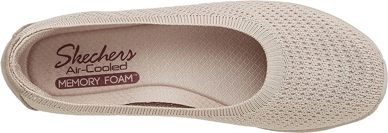 Skechers Be Cool Wonderstruck women's ballerina shoe 100360/TPE dove grey