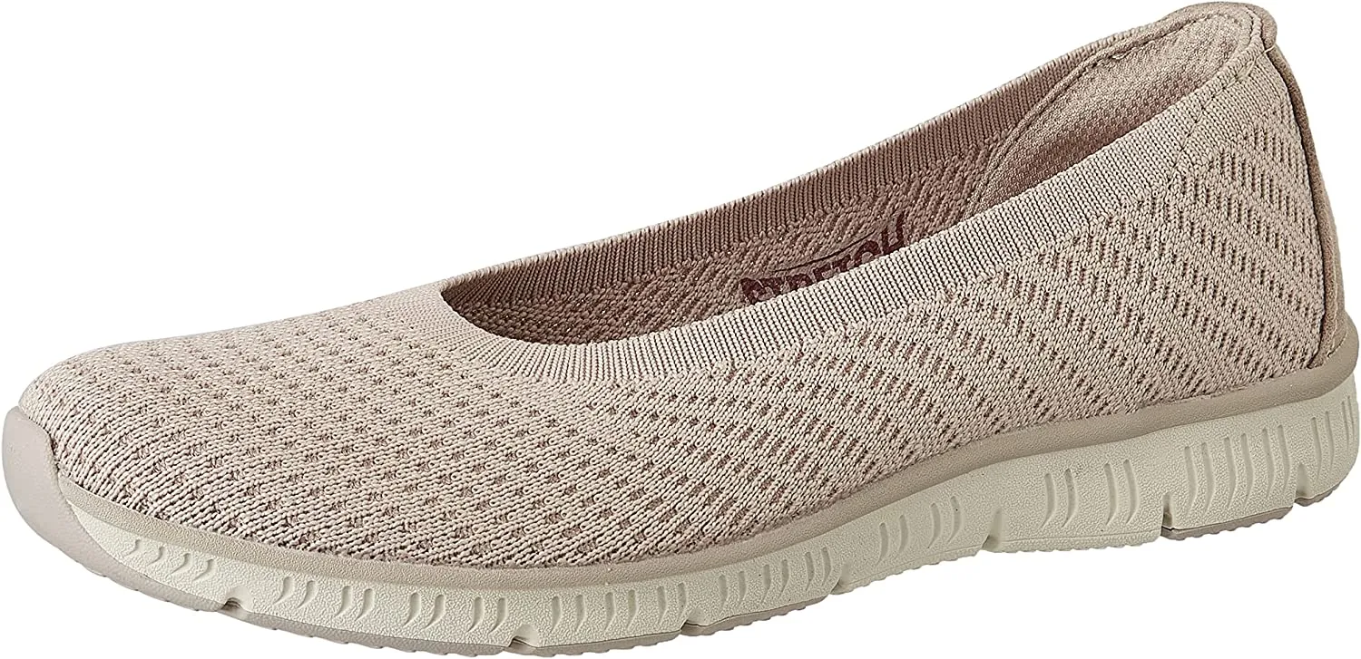 Skechers Be Cool Wonderstruck women's ballerina shoe 100360/TPE dove grey