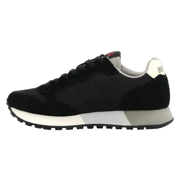 Sun68 men's sneakers shoe Jaki Basic Z43113 11 black