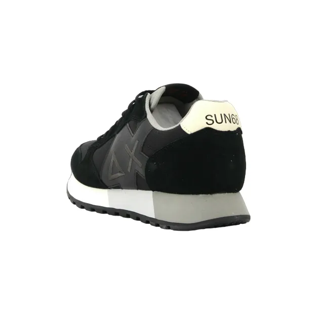 Sun68 men's sneakers shoe Jaki Basic Z43113 11 black