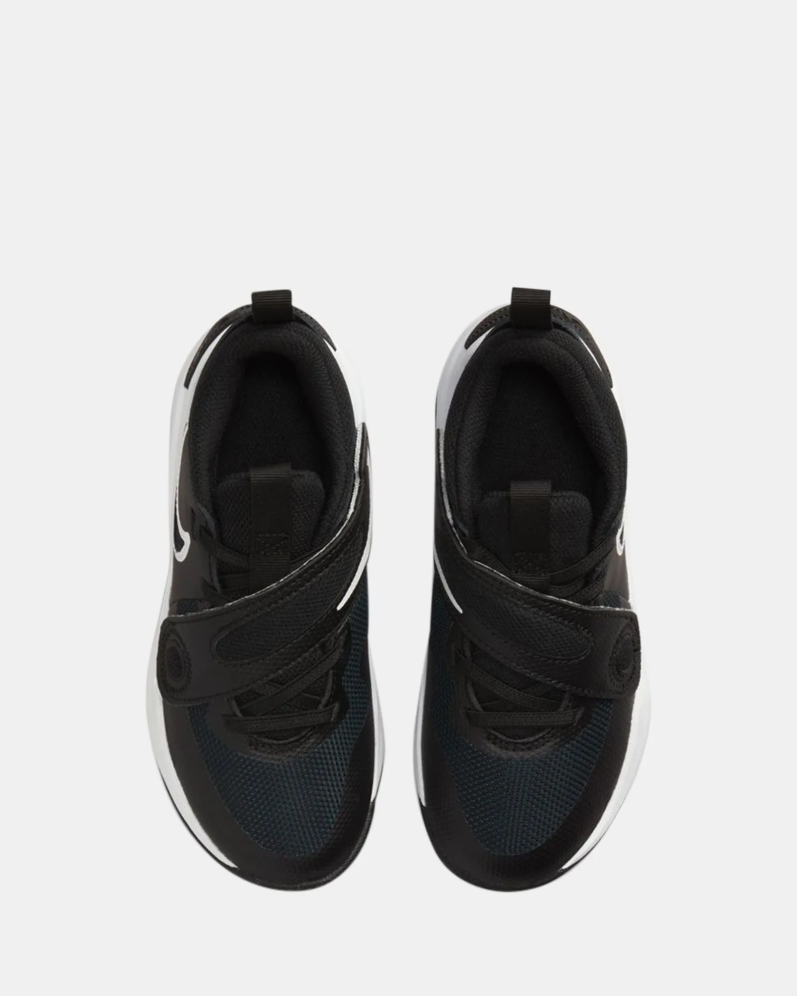 Team Hustle D 11 Pre-School Black/White