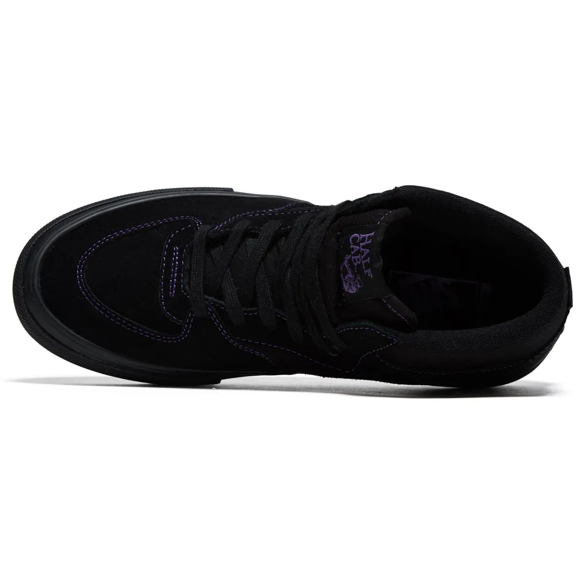 Vans Skate Half Cab Shoes - Neon Black/Purple