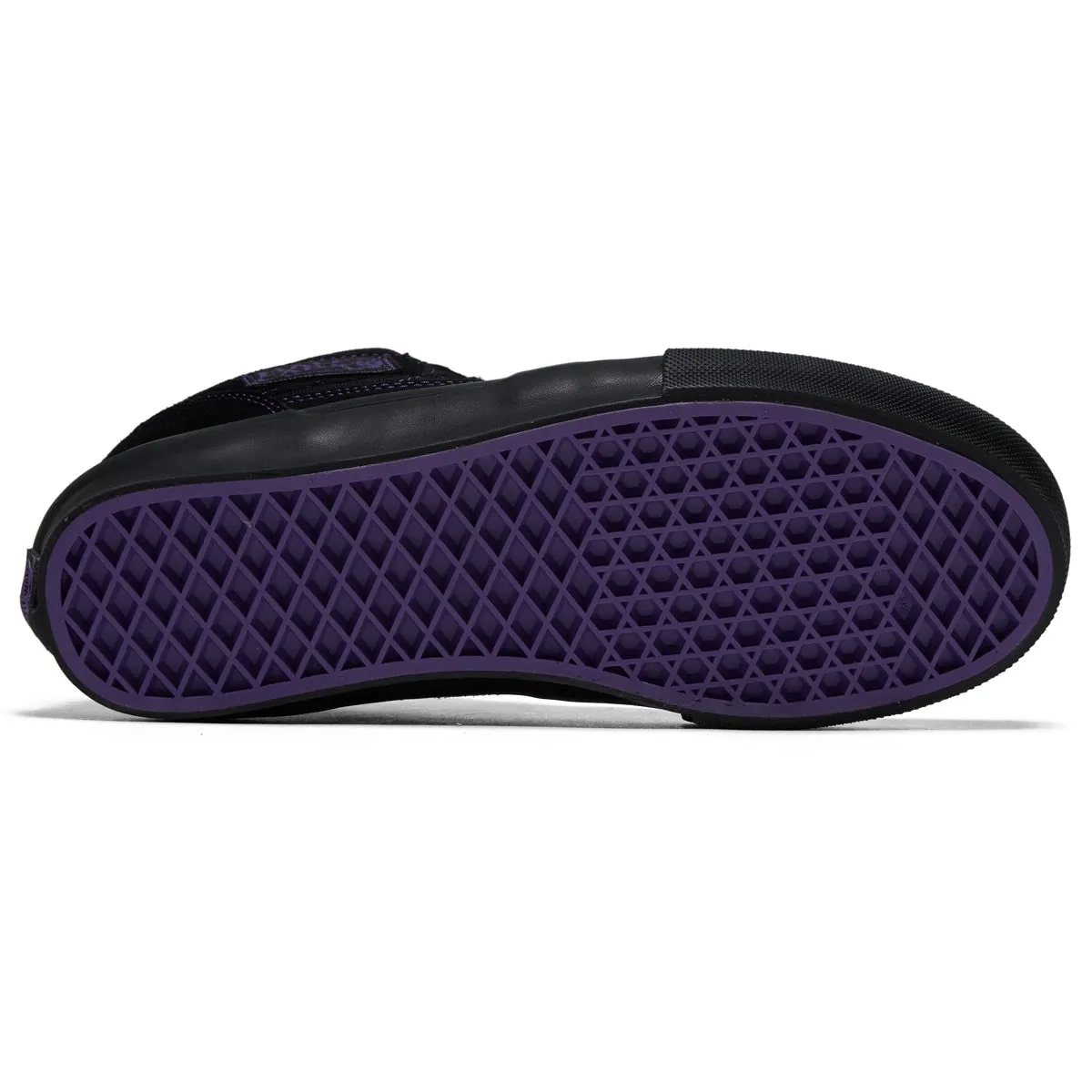 Vans Skate Half Cab Shoes - Neon Black/Purple