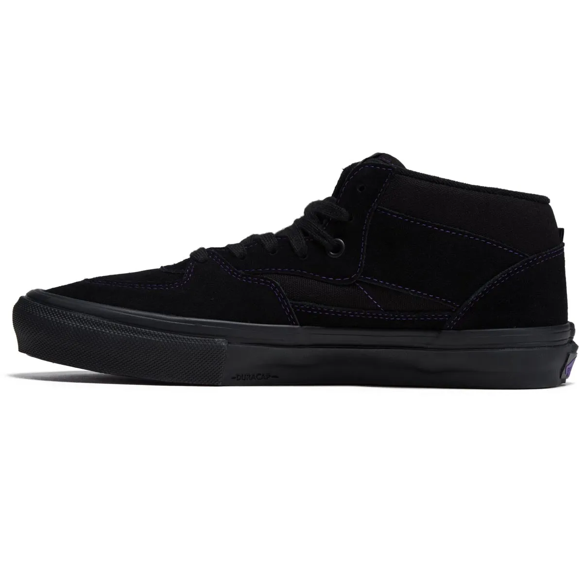 Vans Skate Half Cab Shoes - Neon Black/Purple