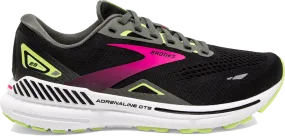 Women's Adrenaline GTS 23 (037 - Black/Gunmetal/Sharp Green)